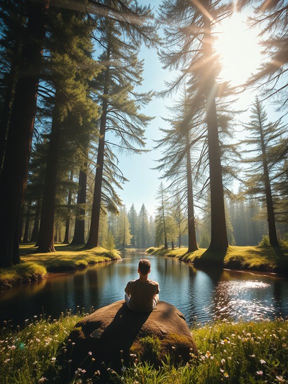 nature fosters mindful awareness