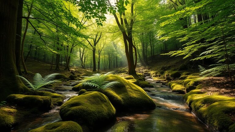 nature immersion for wellness