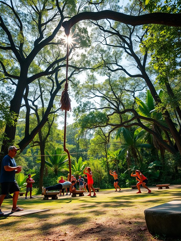 nature inspired bodyweight workouts