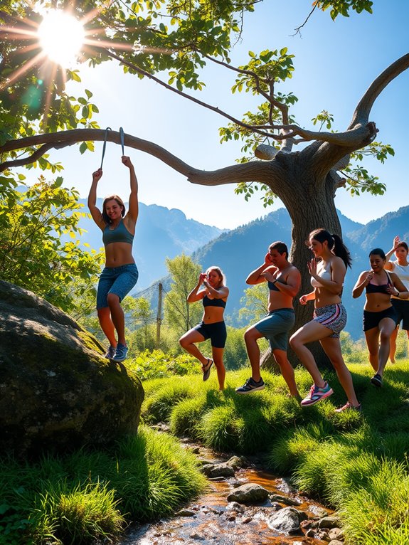 nature inspired fitness adventures