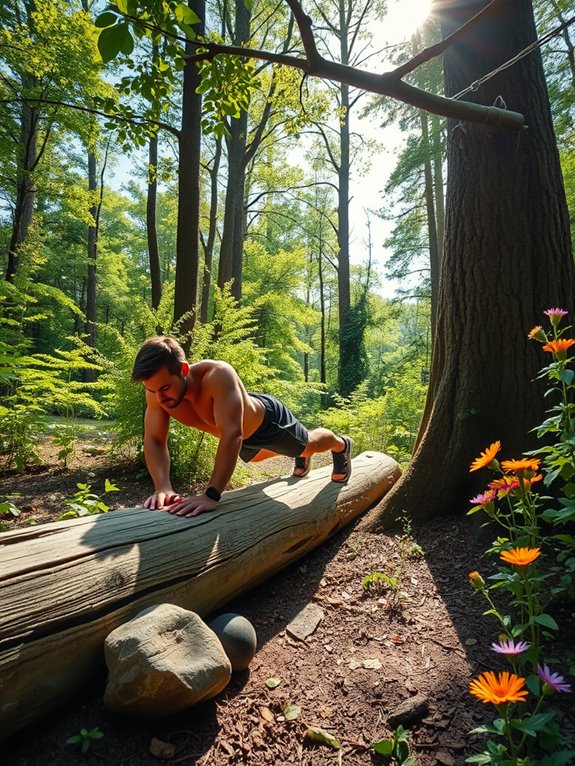 nature inspired fitness plan