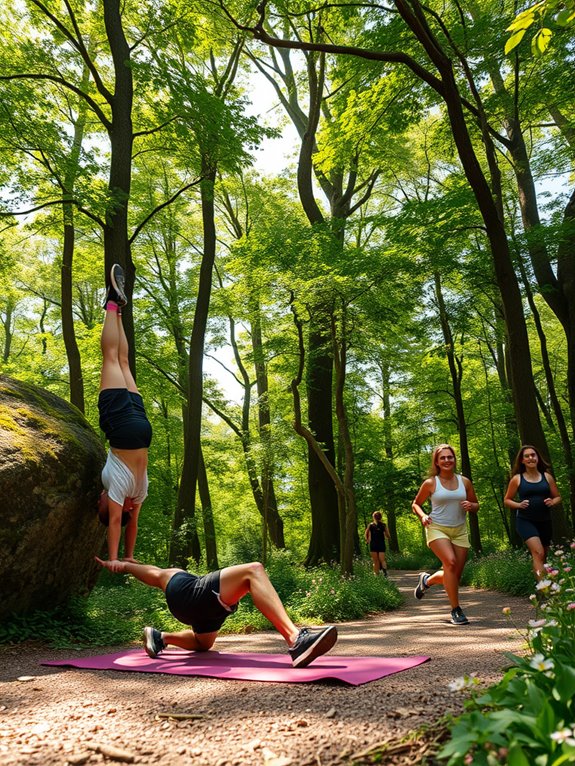 nature inspired fitness routines