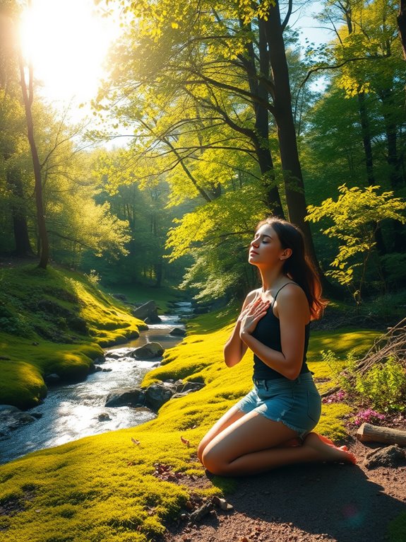 nature inspired gratitude practice