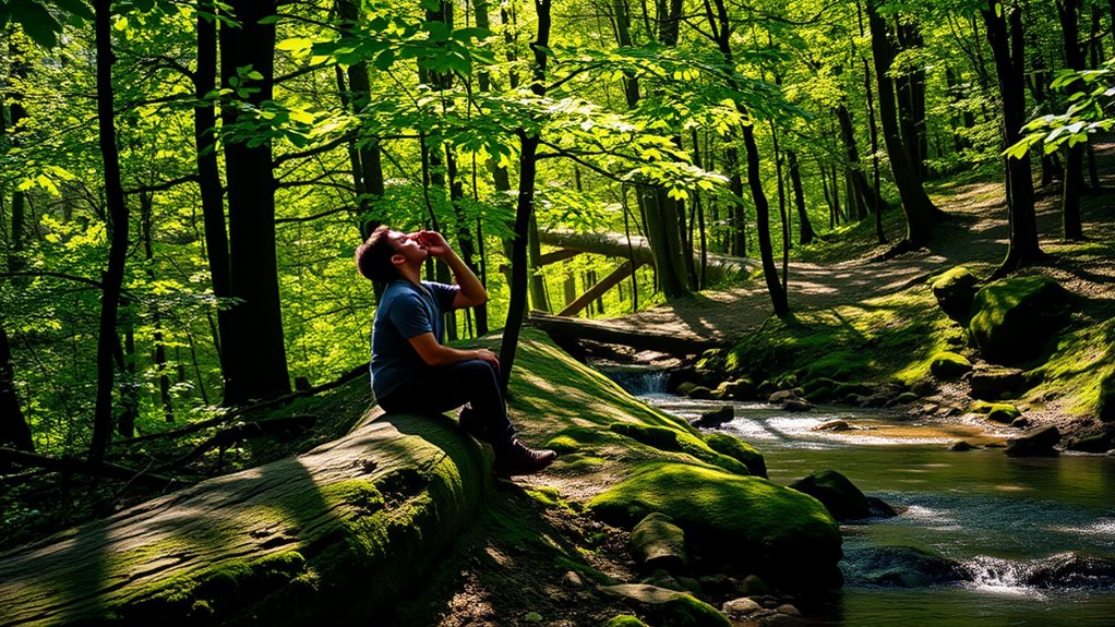 nature inspired mindful travel tips