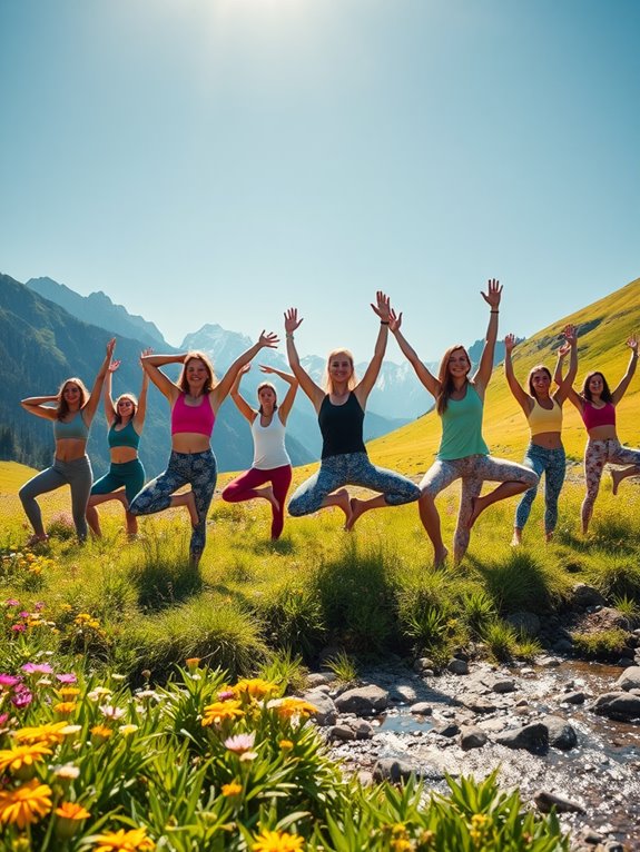 nature inspired mindful yoga