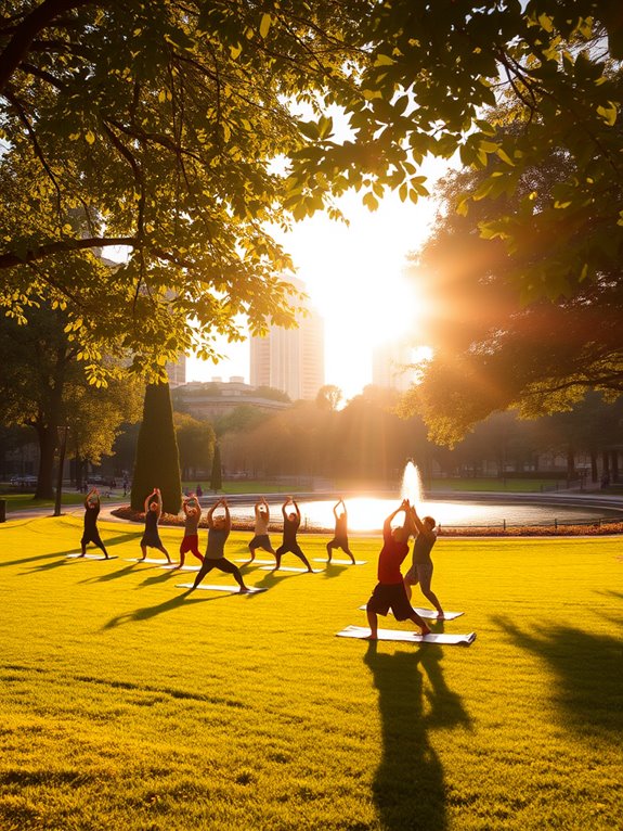 nature inspired mindful yoga