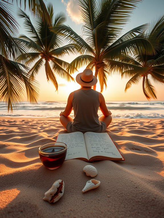 nature inspired morning ritual