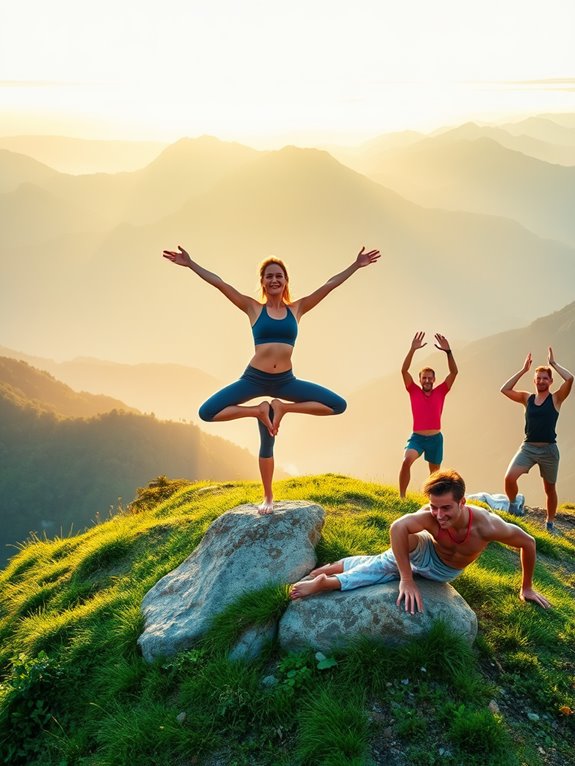 nature inspired outdoor workouts