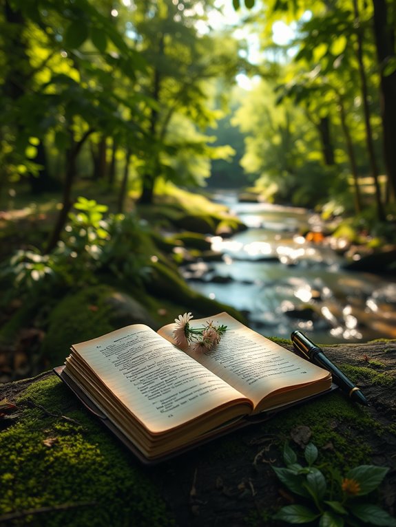 nature inspired reflective writing