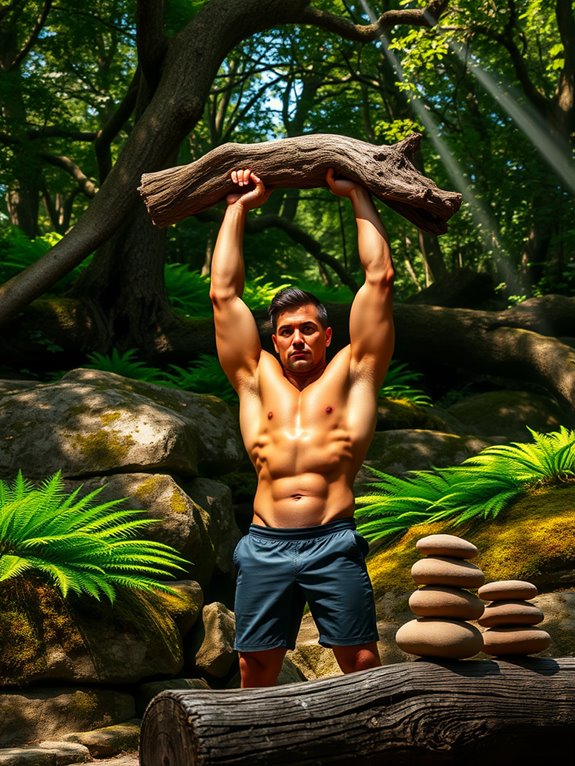 nature inspired strength workouts
