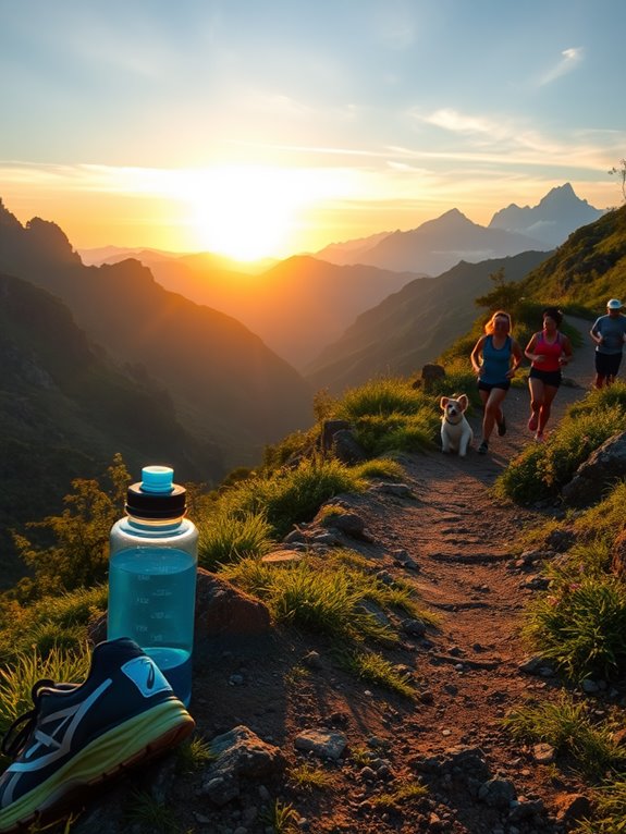 nature inspired workout opportunities