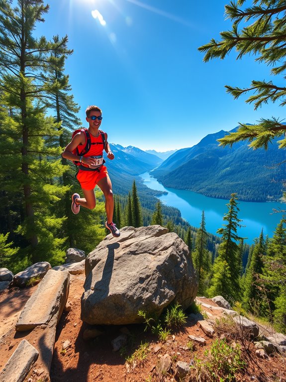 nature running boosts mental health
