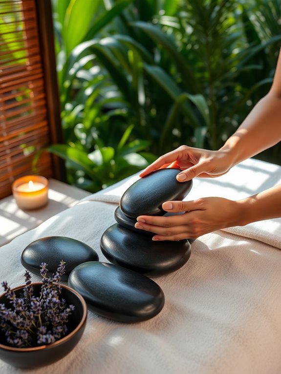 nature s healing stone therapy