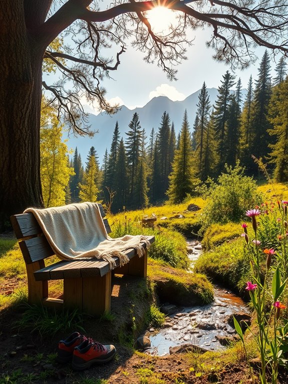 nature s serenity mindful presence