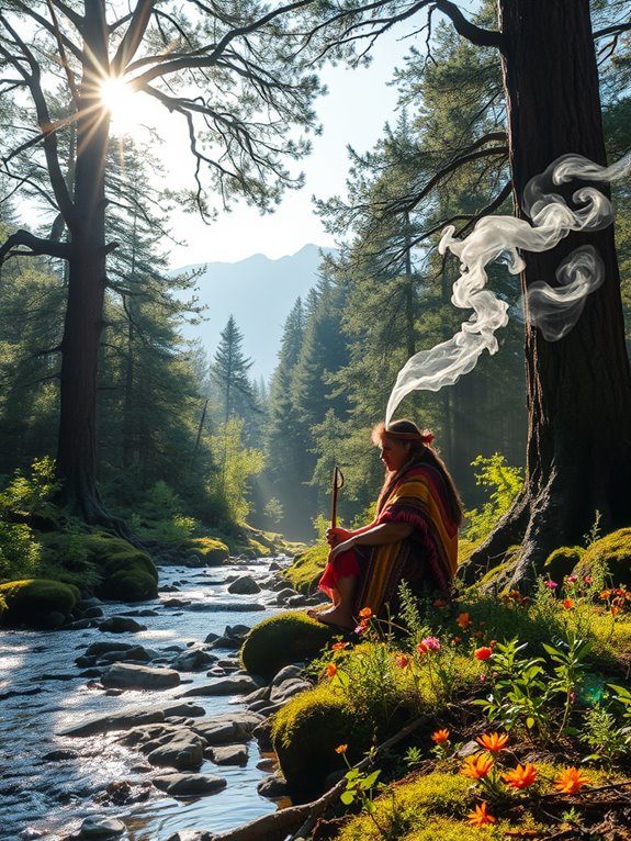 nature s spiritual healing practices