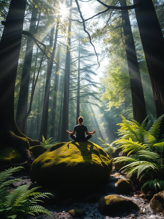 nature s tranquility fosters mindfulness