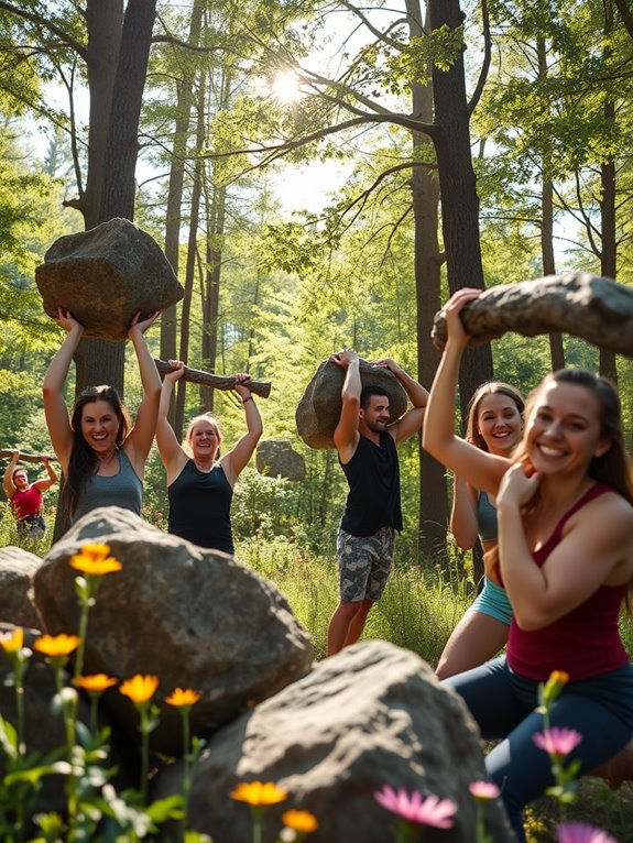 nature s unconventional workout benefits