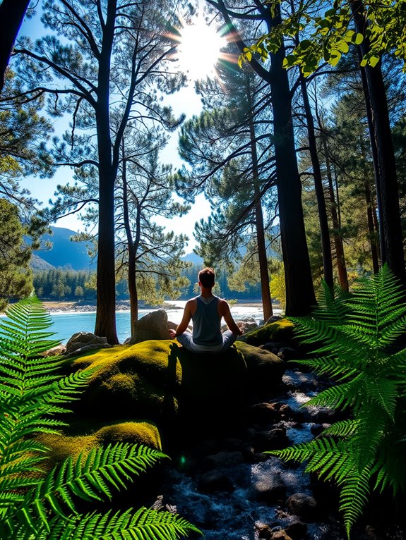 nature therapy in landscapes