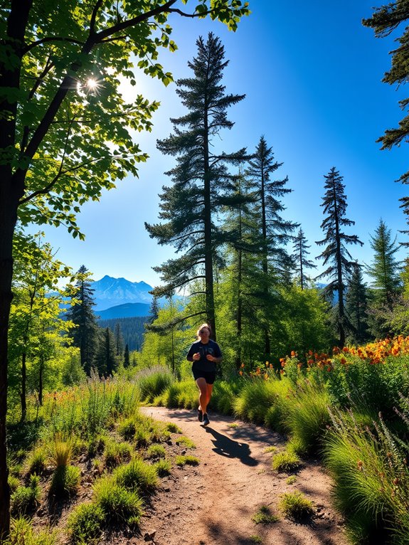 nature trails and parks