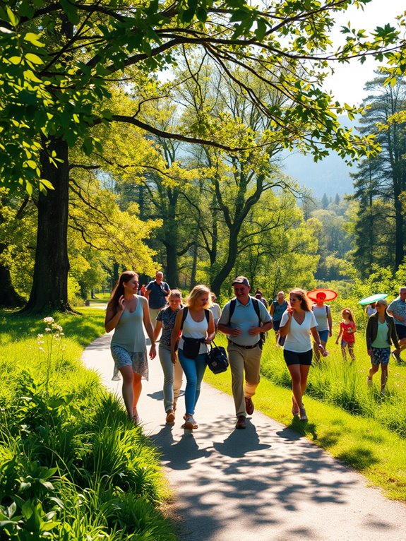 nature walks in parks