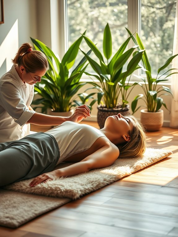 needles stimulate body s healing