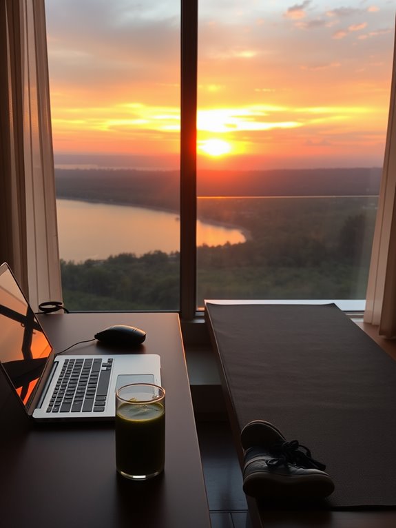 neglecting health and wellness