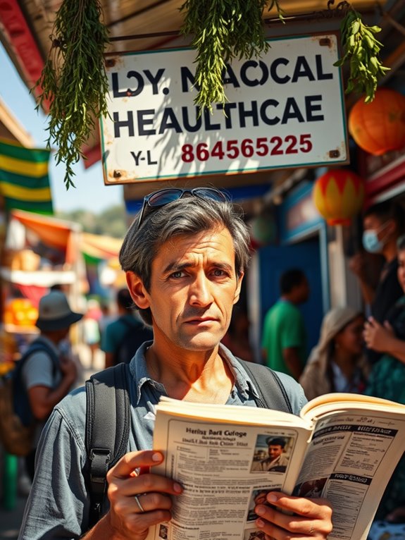 neglecting local health resources