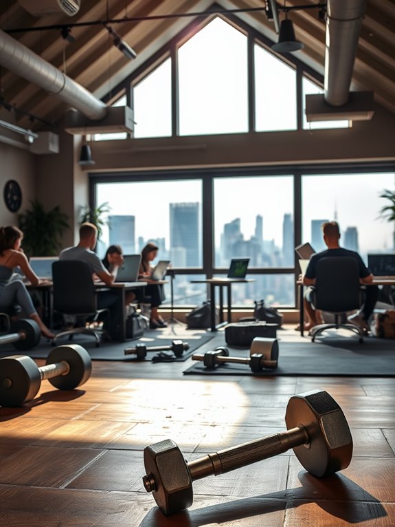 neglecting physical fitness routine