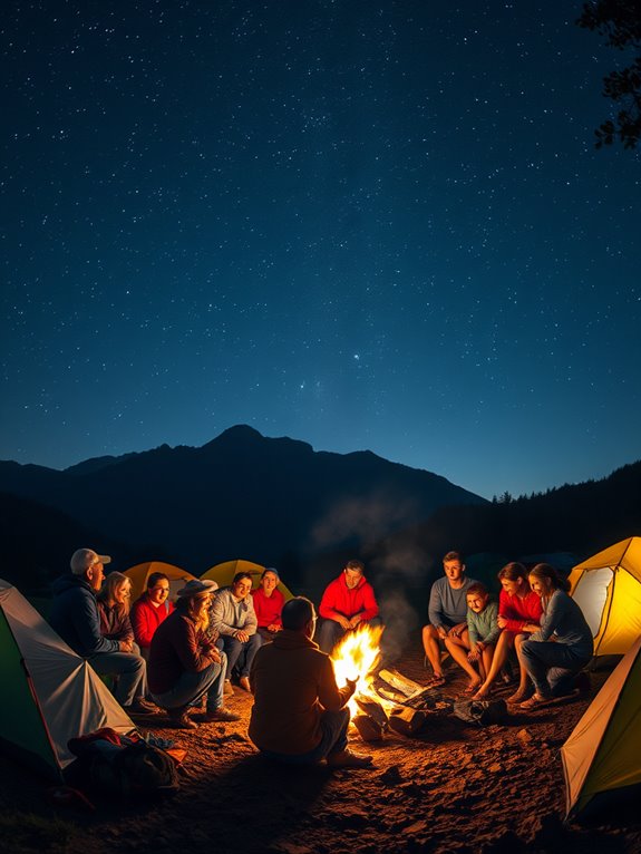 network with fellow travelers