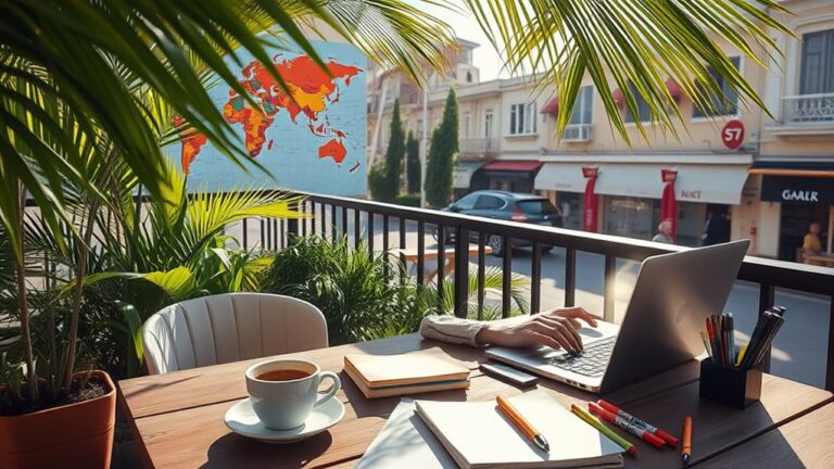 nomadic entrepreneur productivity tips