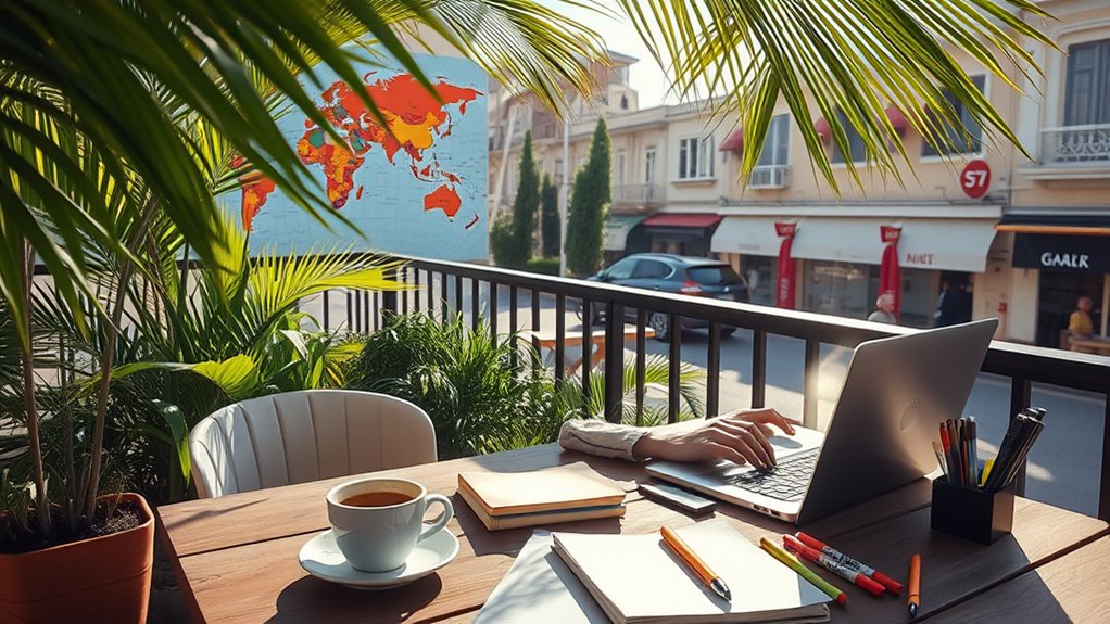 nomadic entrepreneur productivity tips