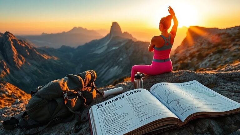 nomadic fitness goal strategies