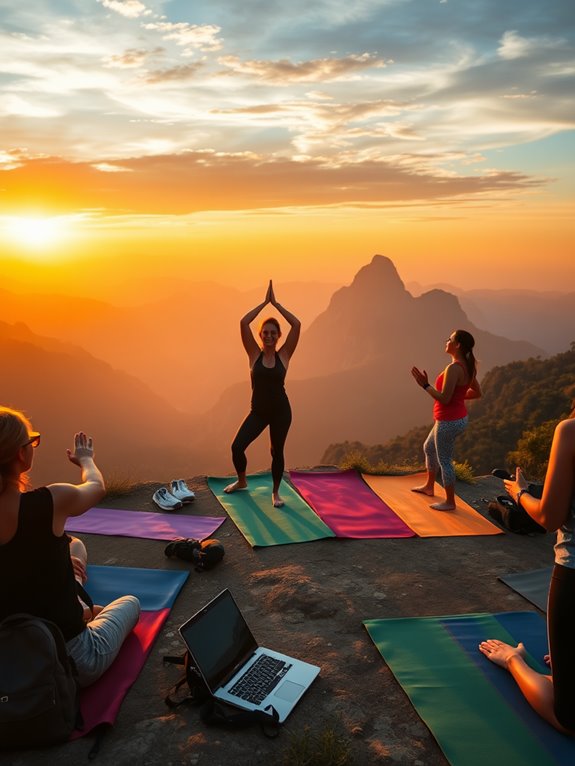 nomadic fitness support community