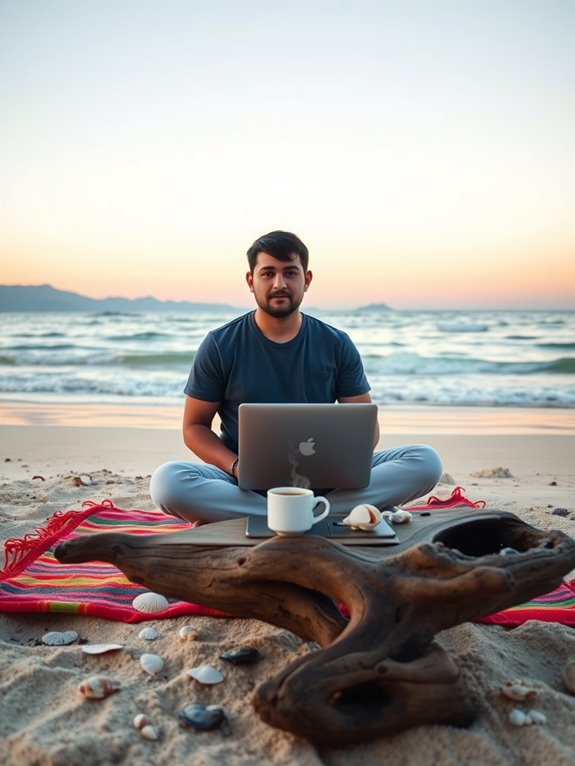 nomadic lifestyle s distracting challenges