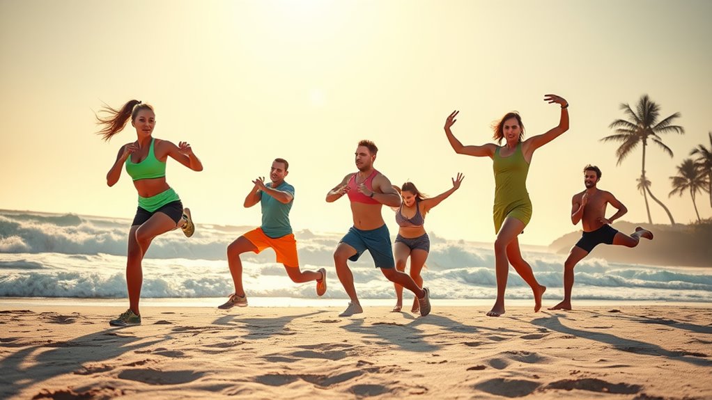 nomadic no equipment workouts