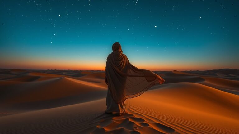 nomadic quest for tranquility