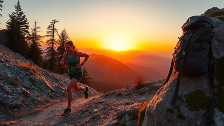 nomadic trail running advice