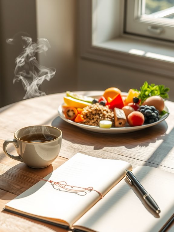 nourishing body through mindfulness