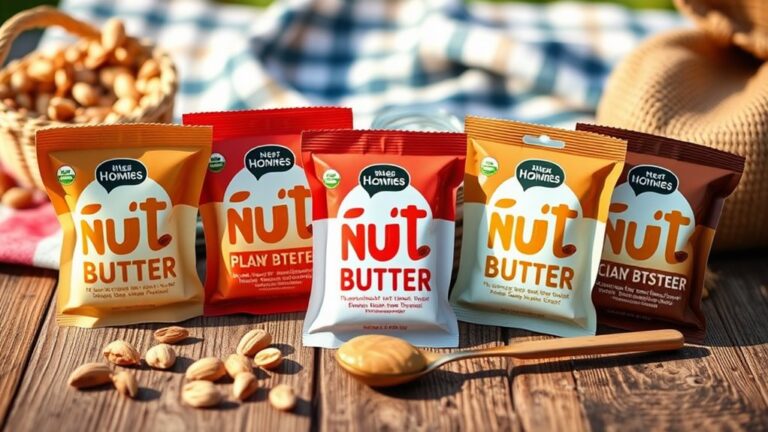 nut butter packets snacks