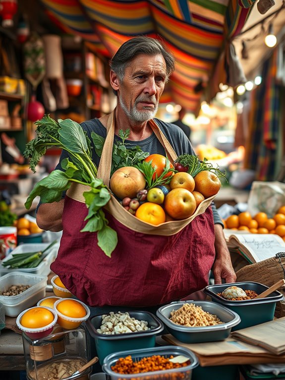nutritional challenges with finances