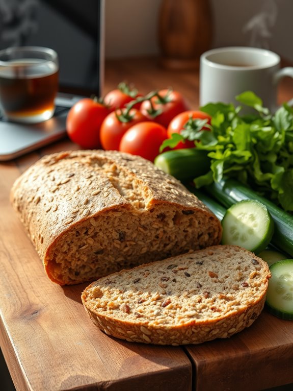 nutritious and filling bread
