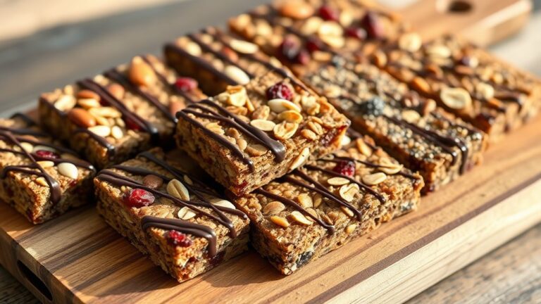 nutritious and tasty snack bars
