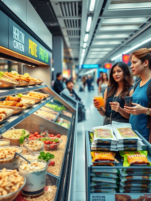 nutritious choices on the go