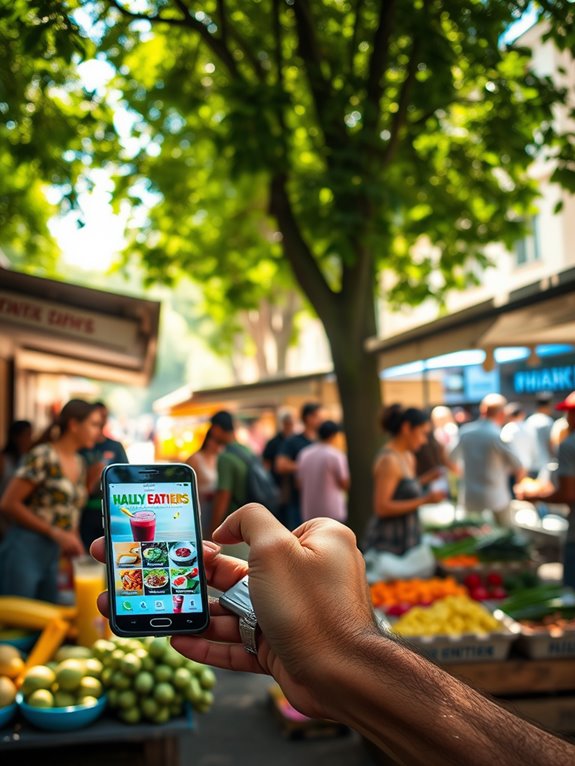 nutritious food choice apps