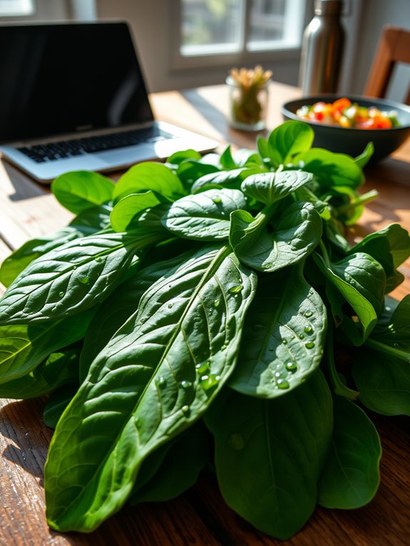 nutritious leafy green vegetable