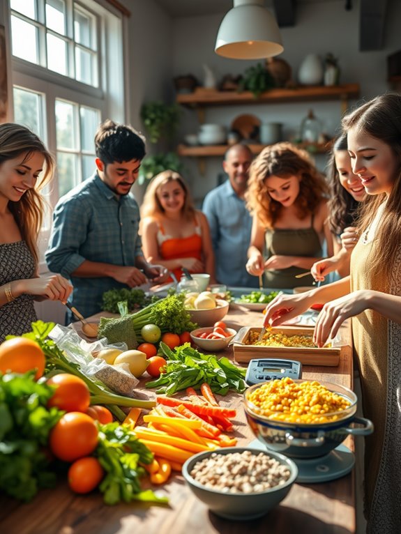 nutritious meal plan creation