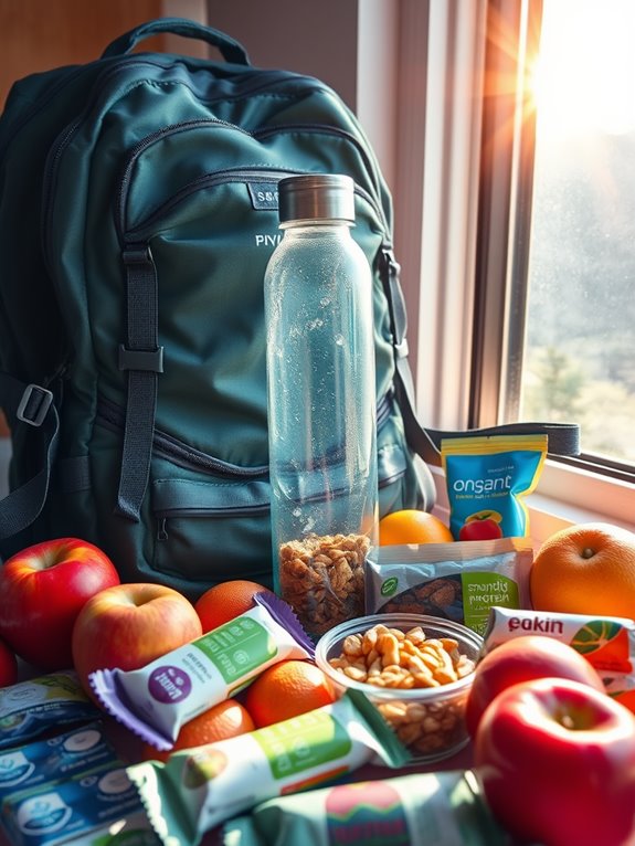 nutritious portable snack ideas