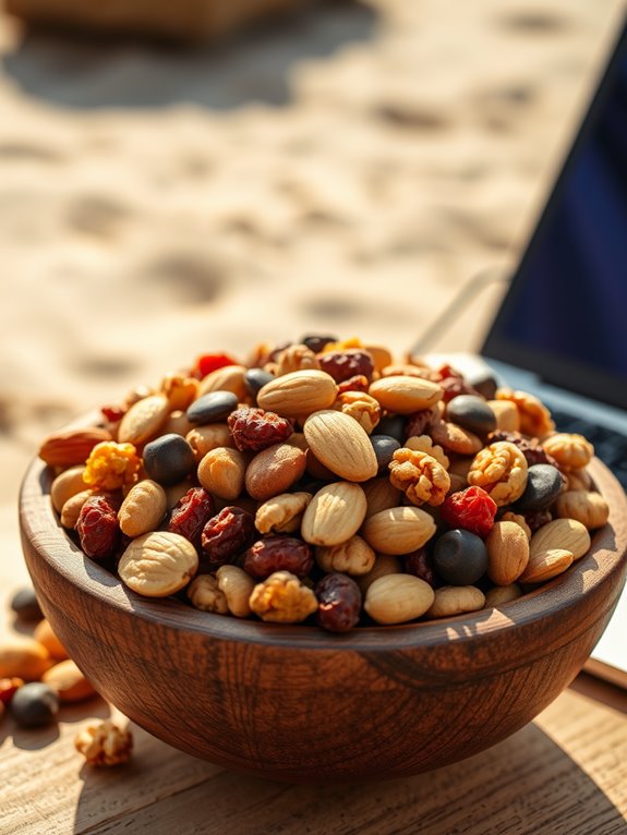 nutritious snack blend variety