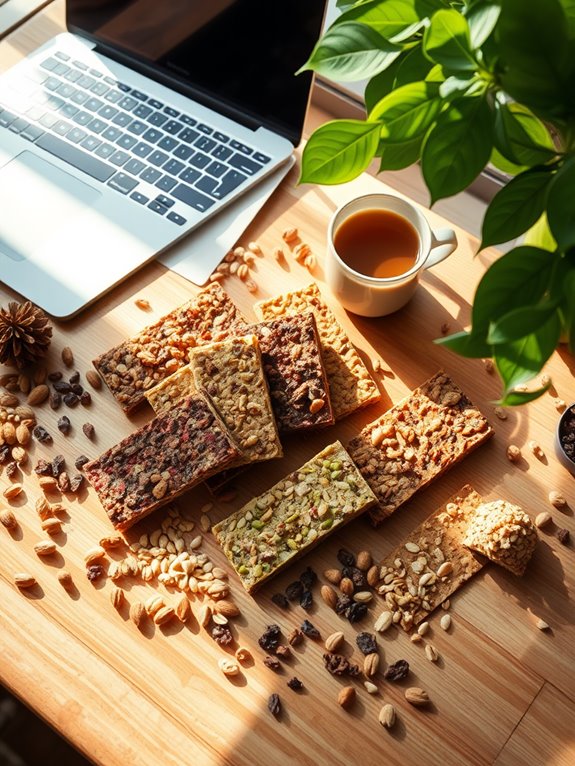 nutritious snack on the go