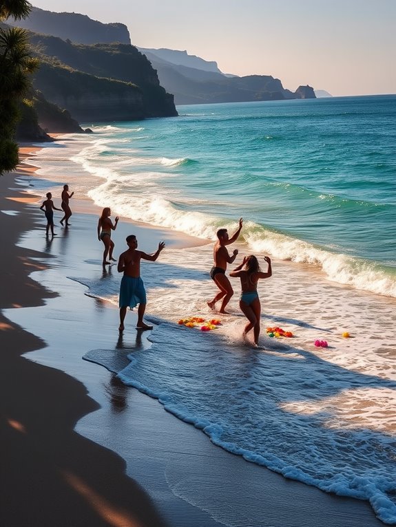 ocean healing rituals practices